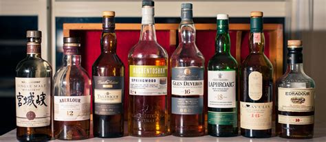 The Different Types of Whiskey - Barrel and Brew