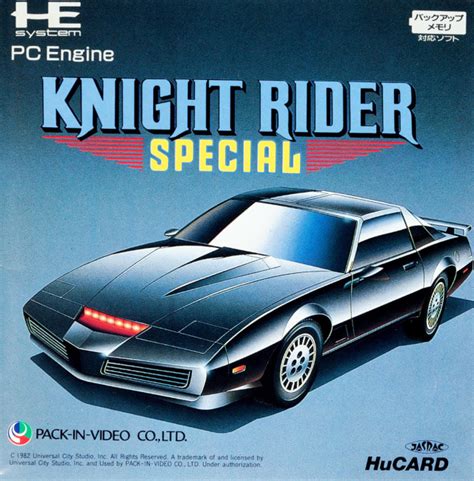 Knight Rider Special — StrategyWiki | Strategy guide and game reference wiki