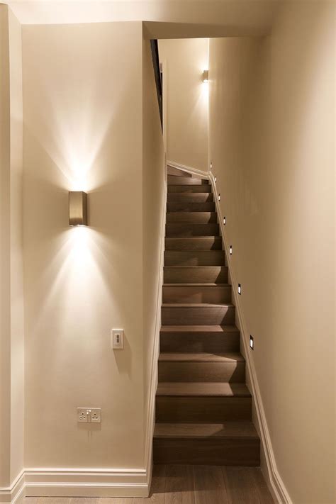 Home design trends for 2016 - Real Homes | Stairway lighting, Staircase lighting ideas, Basement ...