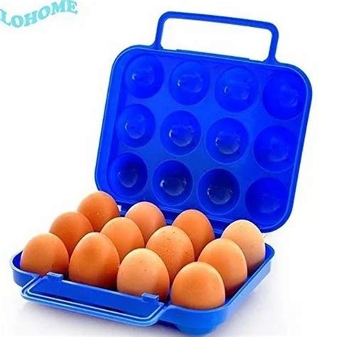 Plastic And Nilon Plastic Egg Tray, No Of Egg Capacity: 12 And 6, For Egg Storage, Rs 30 /piece ...