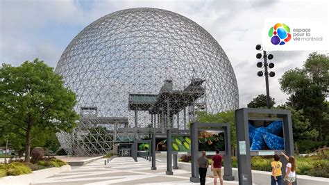 Biosphère de Montréal | Montréal Biosphère - YouTube