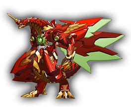 Dragonoid Maximus - The Bakugan Wiki