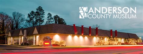 Anderson County Museum Anderson, SC | Destination gift, Anderson county, Travel destinations