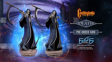 Castlevania: Symphony of the Night – Death Statue Launch