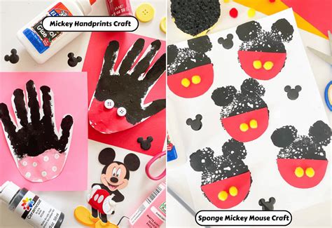 20 Mickey Mouse Activity Ideas Your Kids Will Love - Teaching Expertise