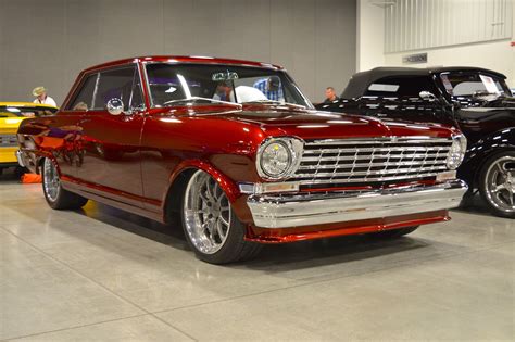 Wayne Eden's Chassis Crafters '64 Chevy Nova on Forgeline ZX3P Wheels