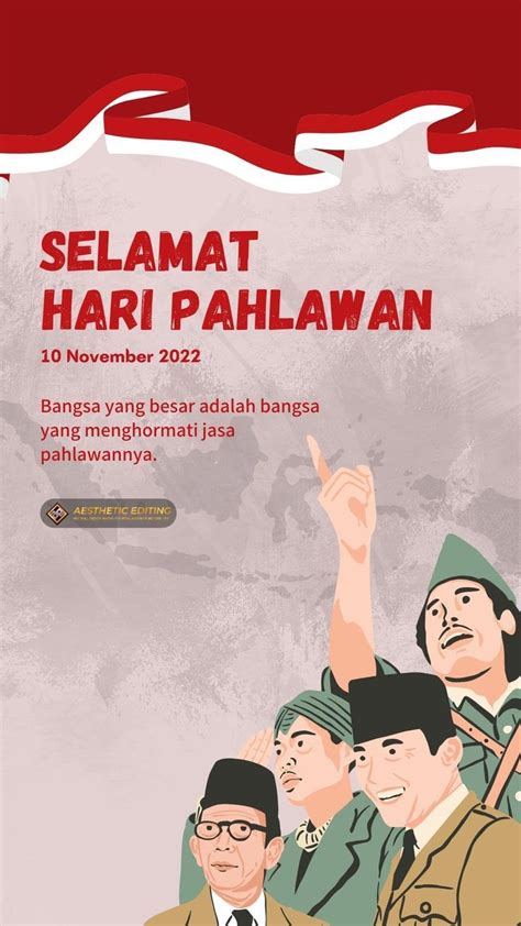 Poster Hari Pahlawan | Ilustrasi sejarah, Buku sketsa gambar, Buku sketsa