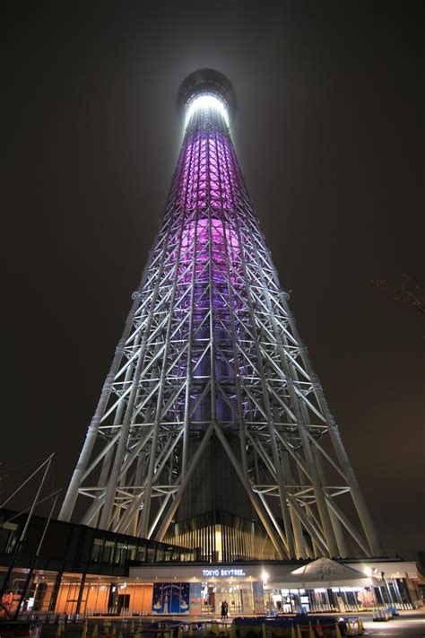 Tokyo Skytree (Sumida, 2012) | Structurae