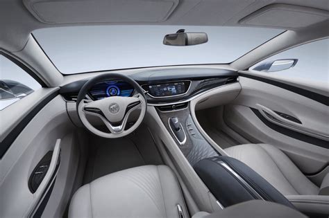 Buick Avenir Concept Interior Video | GM Authority