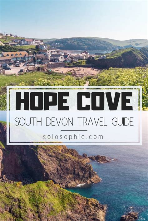 Secret South Devon: A Quick Guide to Hope Cove | solosophie