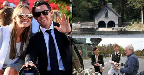 Rory McIlroy wedding: Recap as golfer ties knot with Erica Stoll in Ashford Castle - Irish ...