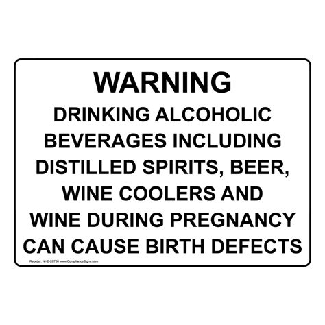 Alcohol Warning Signs