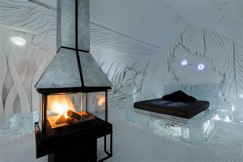 Explore Canada's Ice Hotel From the Comfort of Home | Ice hotel, Montreal hotel, City travel