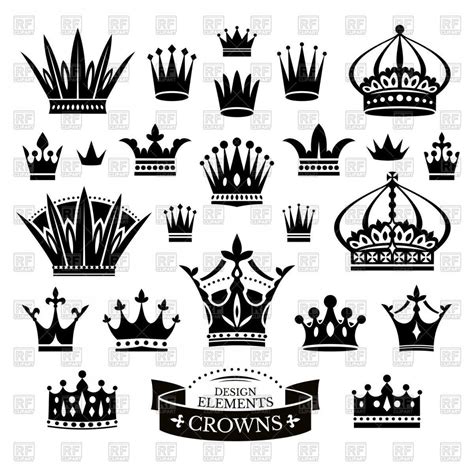 Queen Crown Vector Png