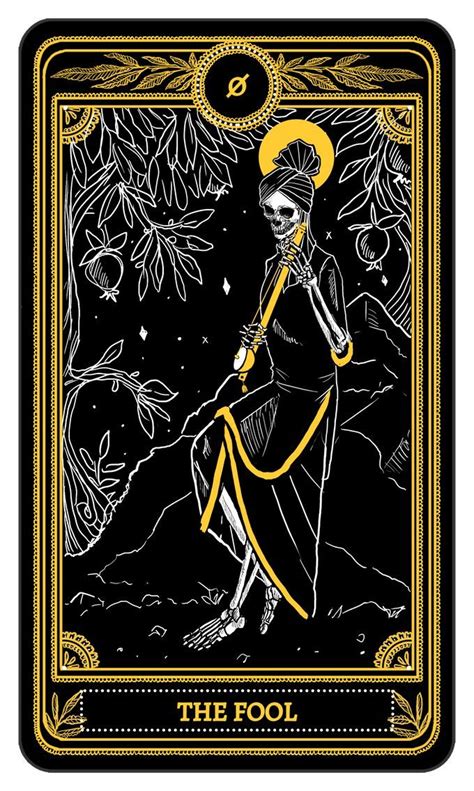 The Fool from the Major Arcana of the Marigold Tarot | Tarot cards art, Tarot, Tarot art