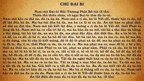 Lưu ngay 10+ chú đại bi 3 biến là gì hay nhất [ 2022 ]