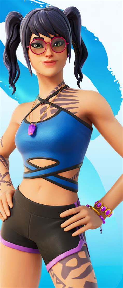 1080x2520 Resolution Scuba Crystal Outfit Fortnite 1080x2520 Resolution ...