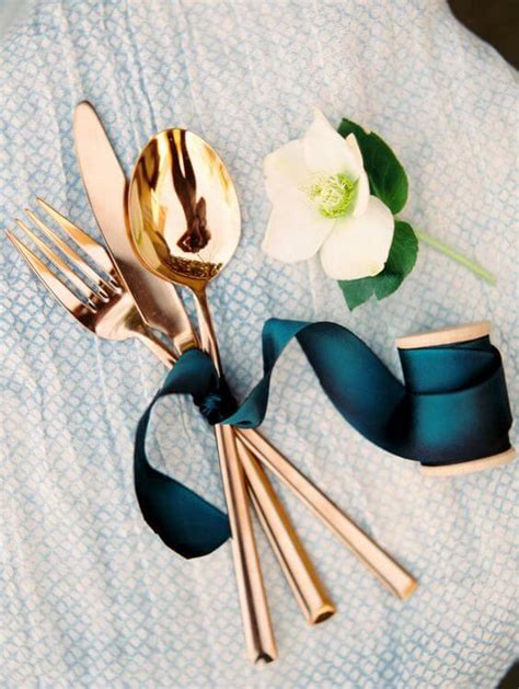 Rich and Decadent Copper + Teal Colour Palette | weddingsonline