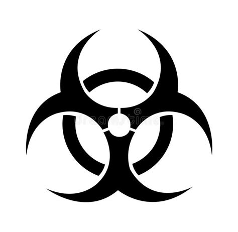 Hazardous Environment Sign and Symbol Stock Vector - Illustration of icon, epidemic: 113178803