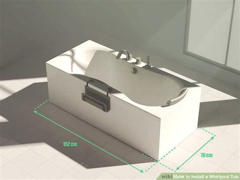 How to Install a Whirlpool Tub (with Pictures) - wikiHow