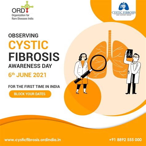 Cystic Fibrosis Awareness Day – ORD India