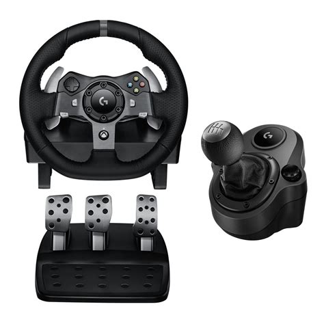 Logitech G920 Driving Force Racing Wheel Dual Motor Force Feedback with Shifter 788619249293 | eBay