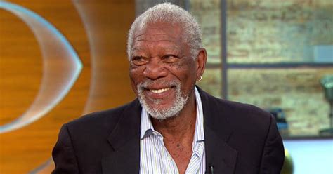 Morgan Freeman on "Madam Secretary" and iconic voice - CBS News