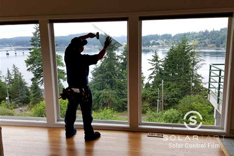 3M Window Film Installation at a Home in Seattle, Washington