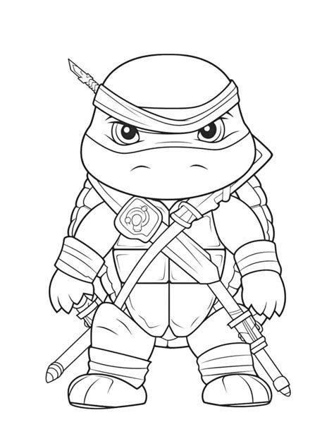 Teenage Mutant Ninja Turtles Coloring Pages - Best Coloring Pages For Kids