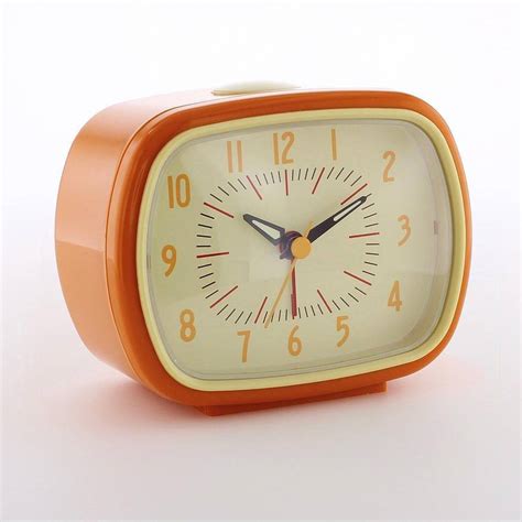 retro alarm clock by i love retro | notonthehighstreet.com