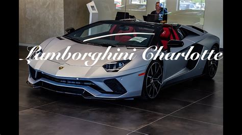 Lamborghini Charlotte |Charlotte ,NC | - YouTube