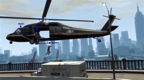 GTA IV Multiplayer Helicopter Crashes & Funny Stuff [HD] - YouTube