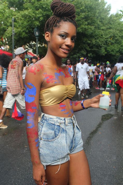 BLACK FASHION | Denim hair, Carnival outfits, Beautiful black women