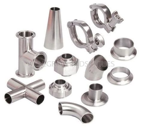 Sanitary Fittings, Hygienic Fittings, Ferrule, Clamp, Ball Valve | Taiwantrade.com