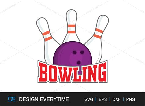 Bowling Clipart SVG, Bowling Designs Graphic by DesignEverytime ...