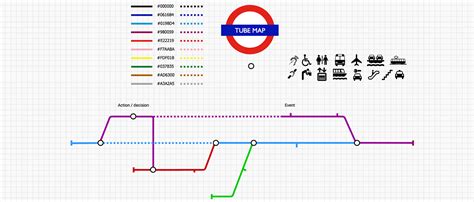 London Underground Map Creator - Brigid Theodora