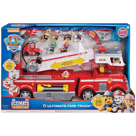 Paw Patrol Ultimate Rescue Fire Truck Playset | Costco Australia