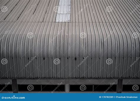 Zinc roof stock image. Image of texture, background - 178782289