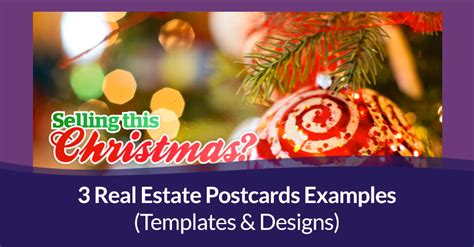 3 Real Estate Postcards Examples (Templates & Designs)