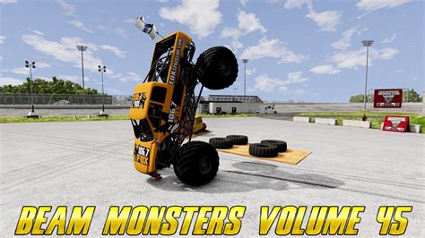 Camshaft's BeamNG Beam Monsters Compilation #45 - YouTube