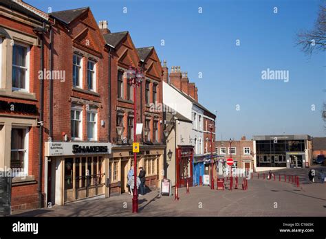 Ilkeston market Place Derbyshire England GB UK EU Europe Stock Photo ...