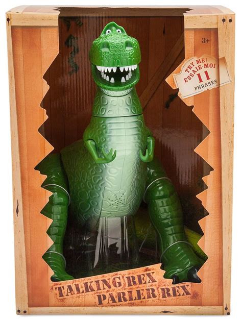 Disney Toy Story Rex Exclusive Talking Action Figure 461018409245 | eBay