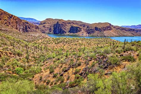 Apache Trail Scenic Drive View Photograph by Gestalt Imagery | Fine Art America