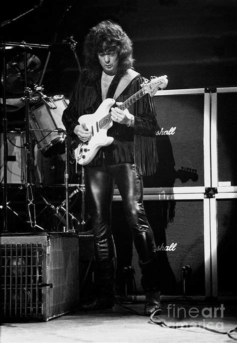 Ritchie Blackmore - Deep Purple Photograph by Concert Photos - Pixels