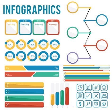 Vector Infographic Icons