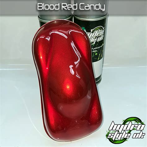 Blood Red Candy Premixed 1000ml - Hydro Style UK