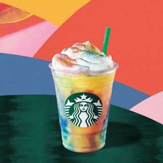 Starbucks Tie Dye Frappuccino is A Lot of Work for Baristas