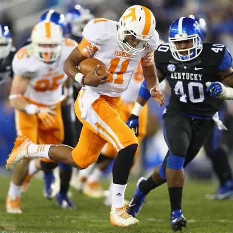 The 3 Biggest X-Factors for Tennessee vs. Kentucky | News, Scores ...