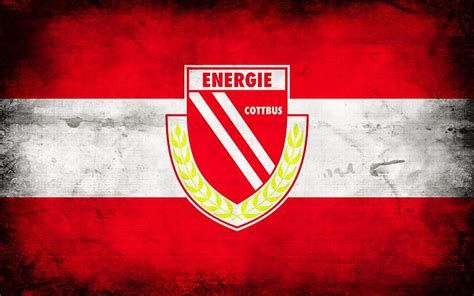 HD wallpaper: Soccer, FC Energie Cottbus, Emblem, Logo | Wallpaper Flare