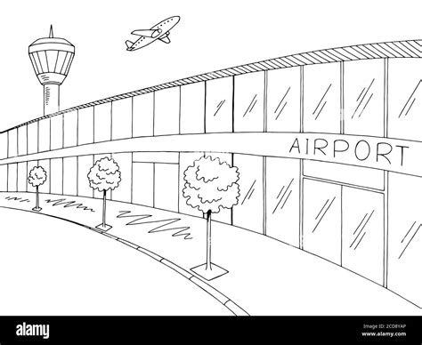 Top 141+ Airport cartoon drawing - Tariquerahman.net